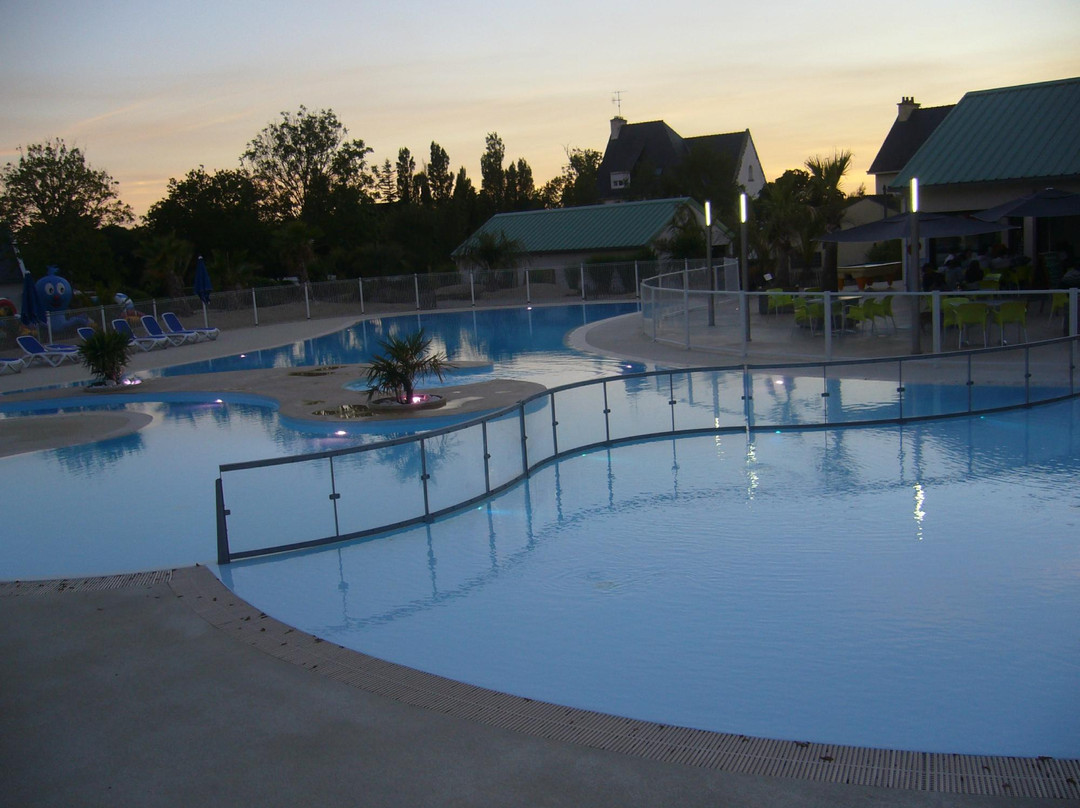 Camping Le Cabellou Plage