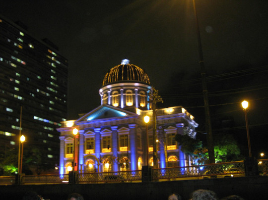 Catamaran Tours-累西腓必去景点