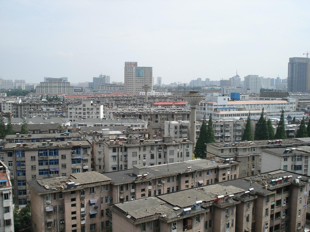 徽商齐云山庄主图