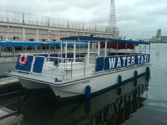 Baltimore Water Taxi-巴尔的摩必去景点