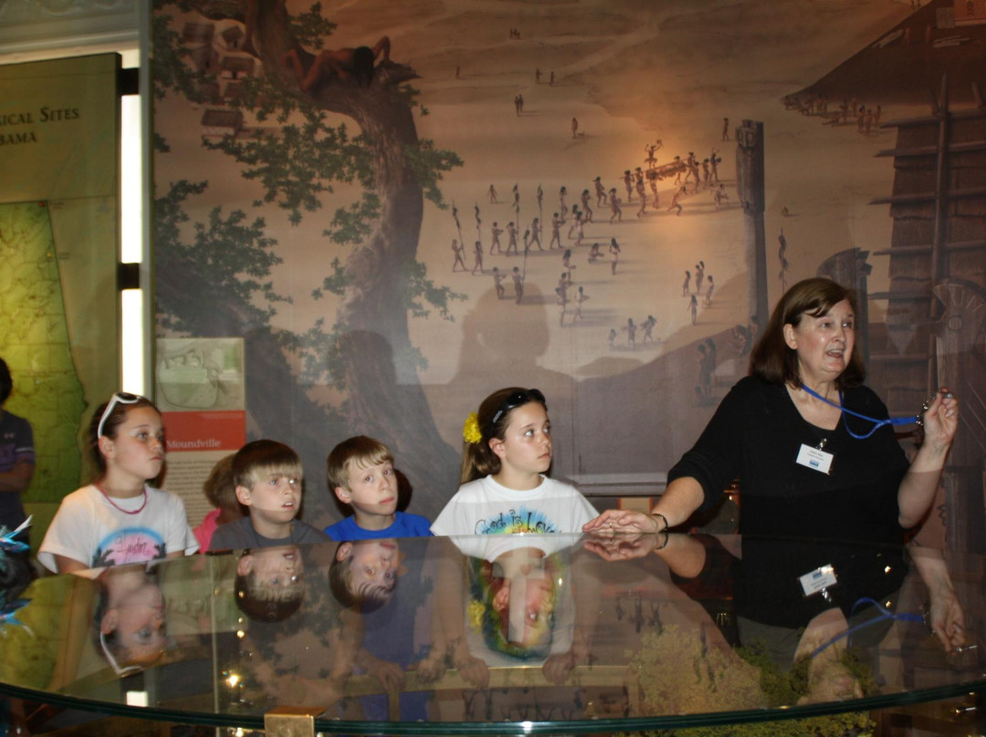 Alabama Department of Archives and History-蒙哥马利必去景点