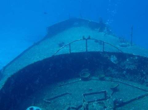Felipe Xicotencatl Shipwreck-考祖梅必去景点