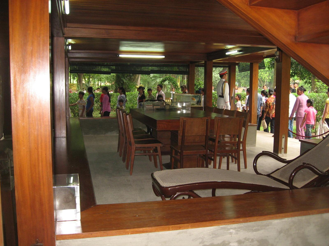 胡志明陵-河内必去景点