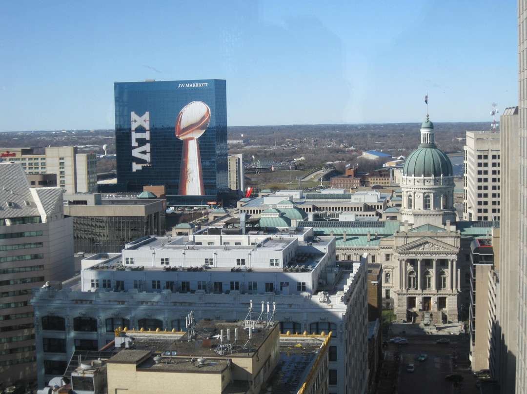 Soldiers & Sailors Monument-印第安纳波利斯必去景点