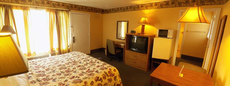 河流森林旅馆主图