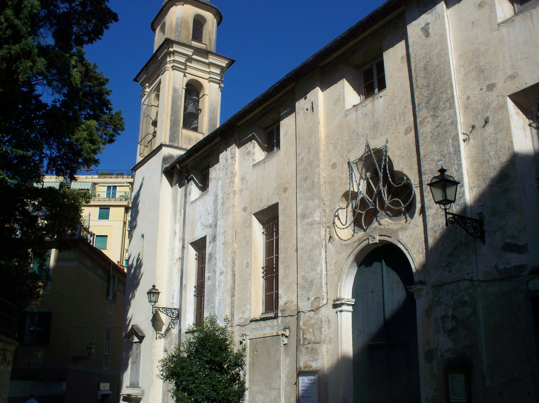 Chiesa della Santissima Trinita (Oratorio dei Bianchi)-拉帕洛必去景点