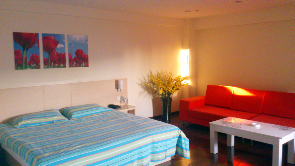 速8酒店盘锦客运站店-客卧