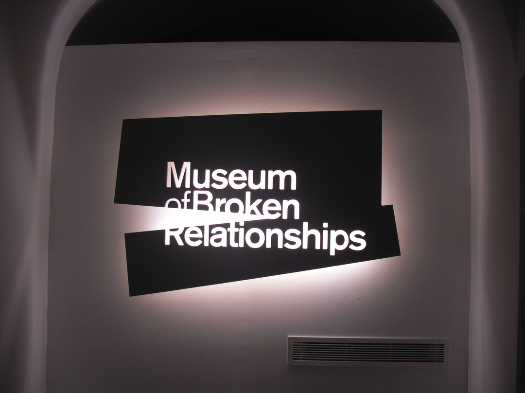 Museum of Broken Relationships-萨格勒布必去景点