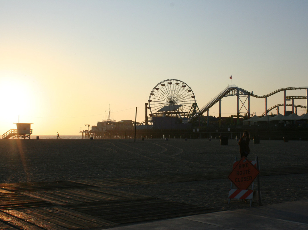 帕利塞兹公园-圣莫尼卡必去景点