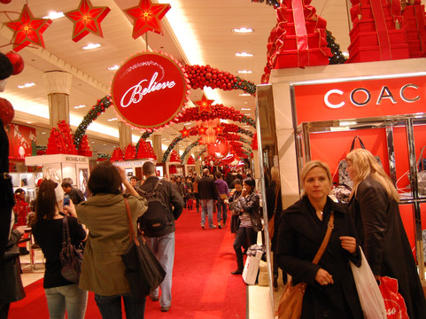 梅西百货先驱广场店-纽约市必去景点