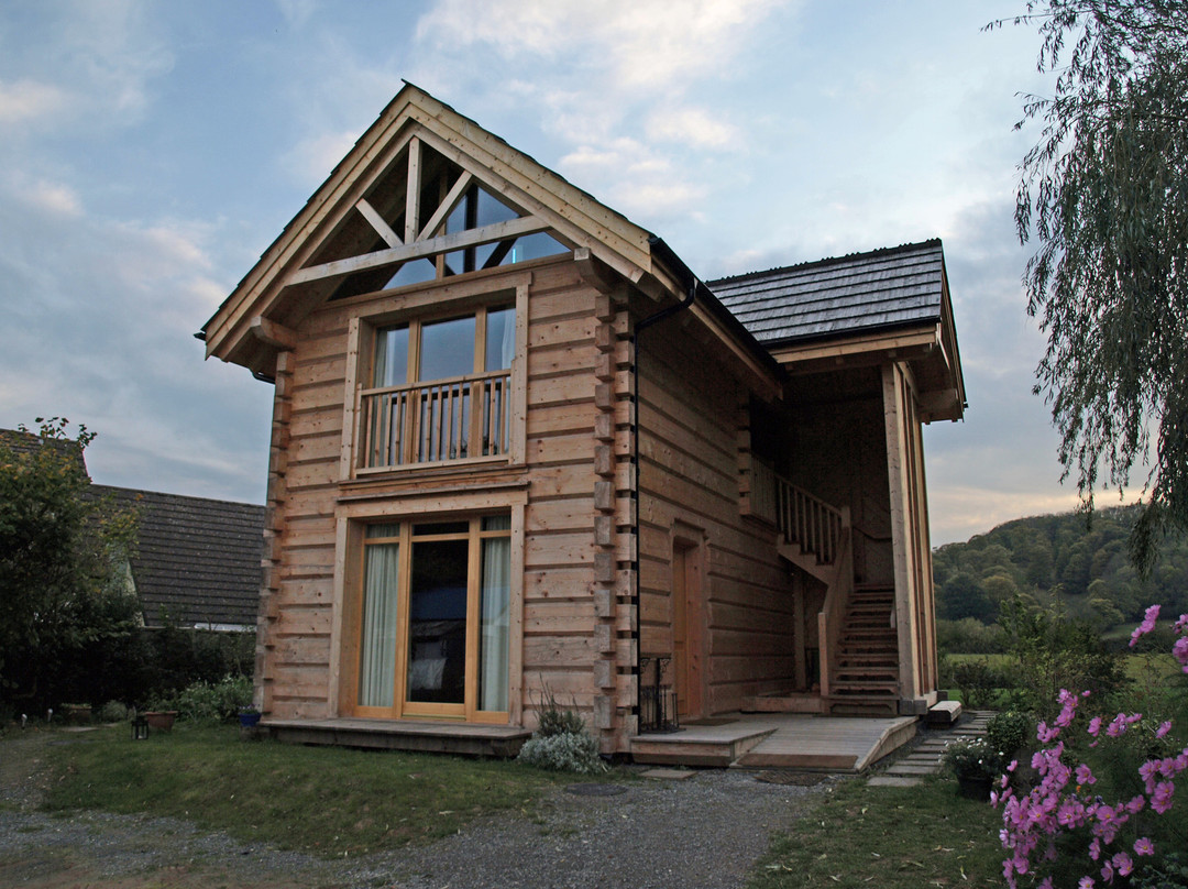 Norton Canon酒店住宿-潘迪旅馆