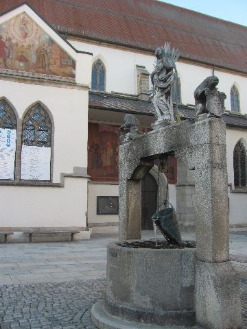 Heilig Grabkirche St. Peter und Paul-Deggendorf必去景点