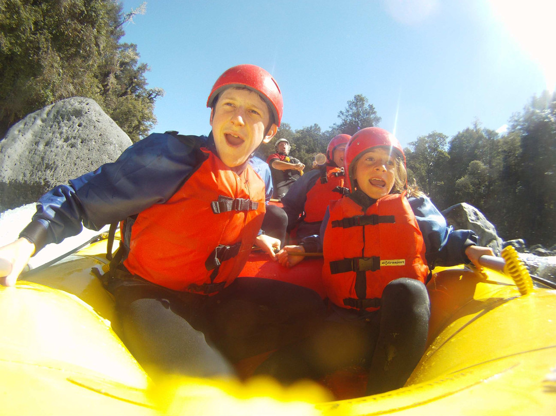 Tongariro River Rafting景点图片