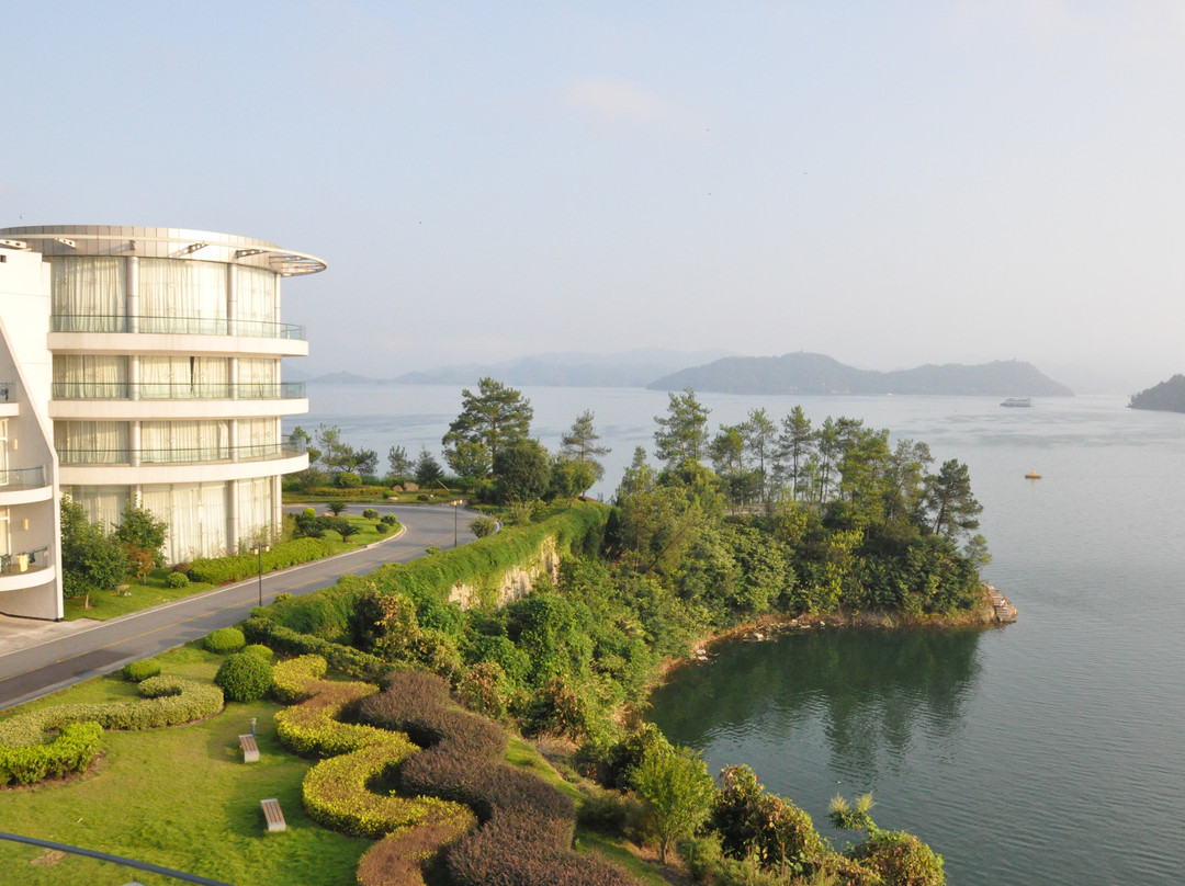 千岛湖天清岛度假酒店主图