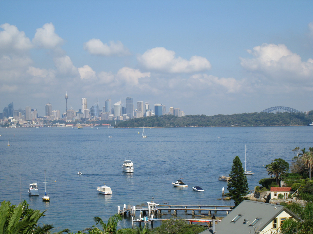 峭壁公园-悉尼必去景点