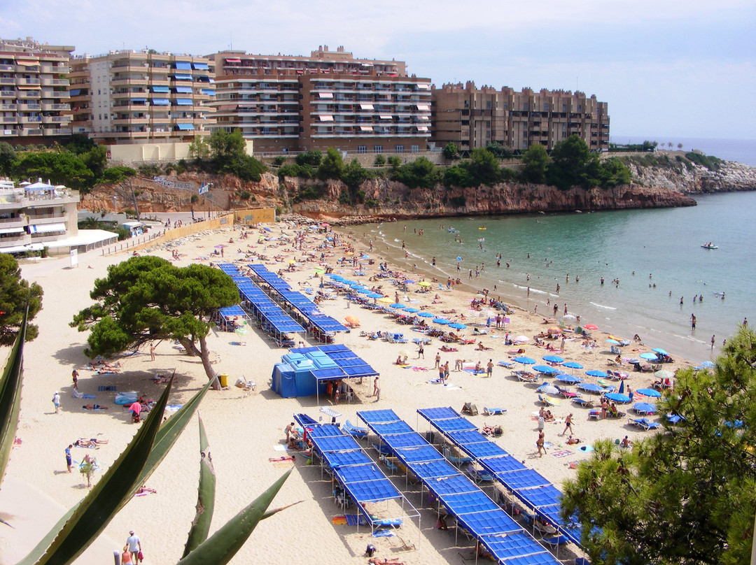 Platja dels Capellans景点图片