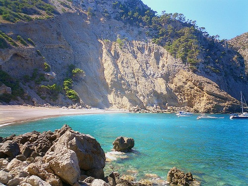 Platja Des Coll Baix景点图片