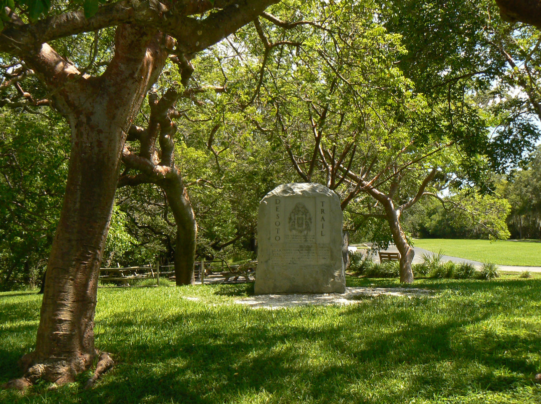 De Soto National Memorial-布雷登顿必去景点