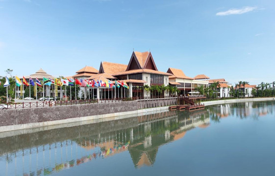 三亚海棠湾南田温泉度假酒店主图