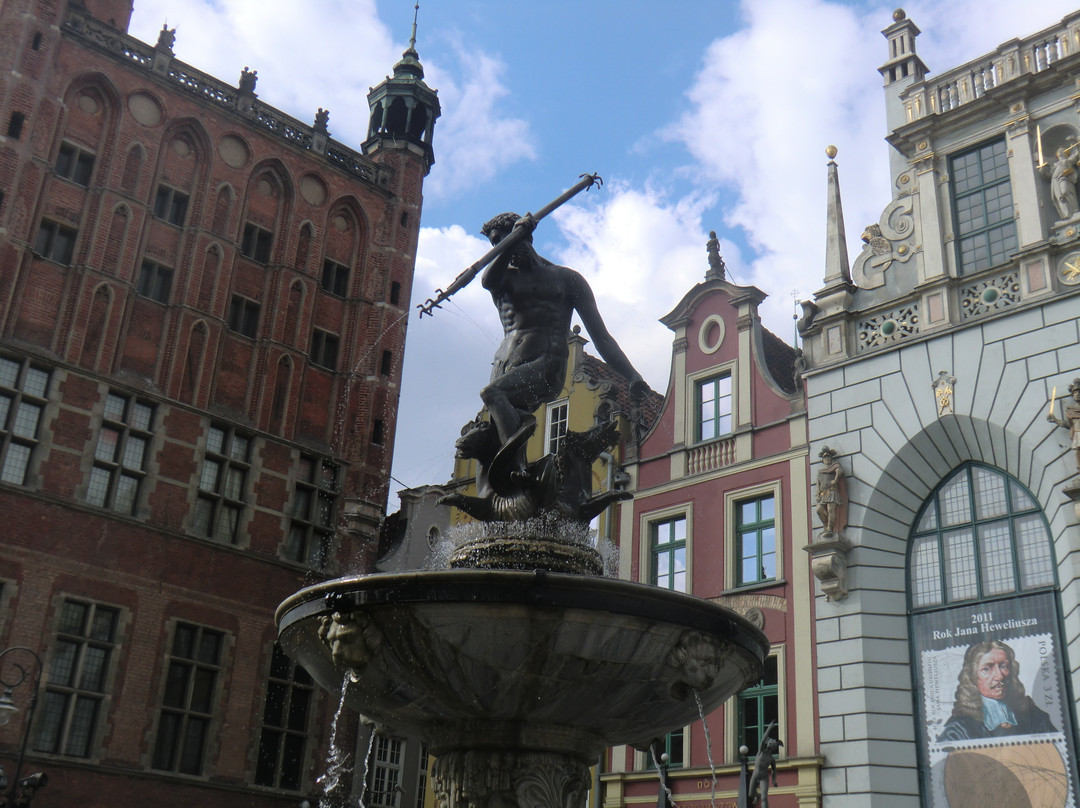 Neptune's Fountain (Fontanna Neptuna)-格但斯克必去景点