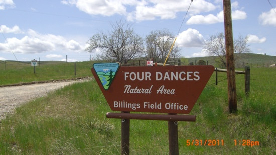 Four Dances Recreation Area-比灵斯必去景点