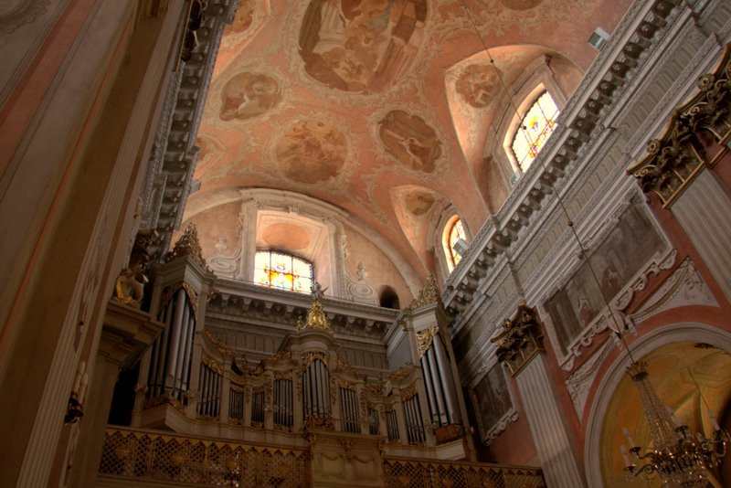 Church of St. Theresa-维尔纽斯必去景点
