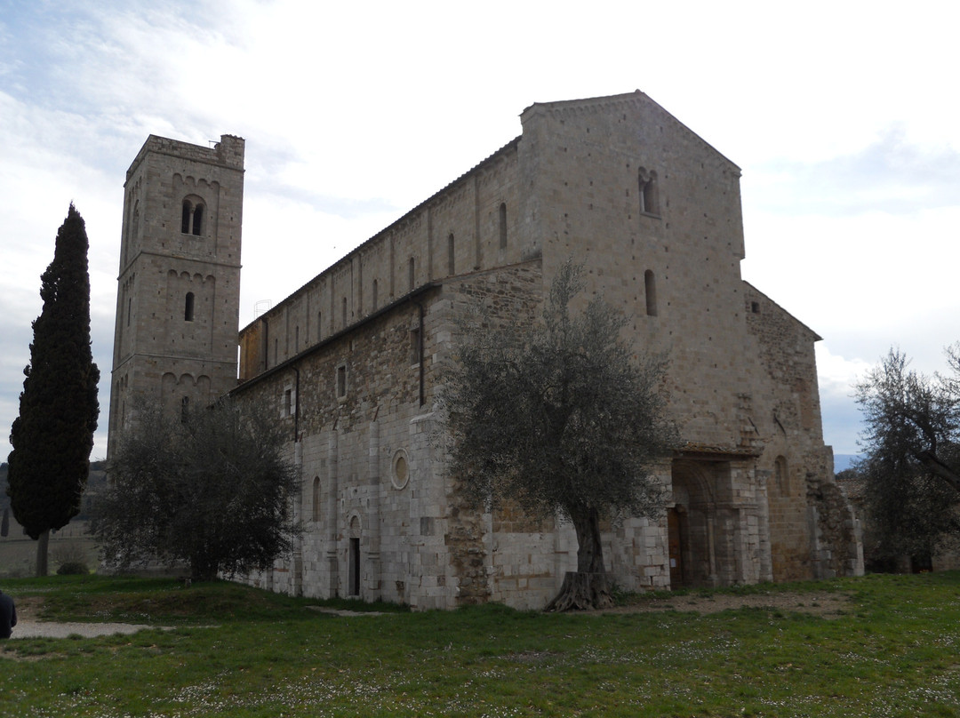 Abbazia di Sant'Antimo-Castelnuovo dell'Abate必去景点