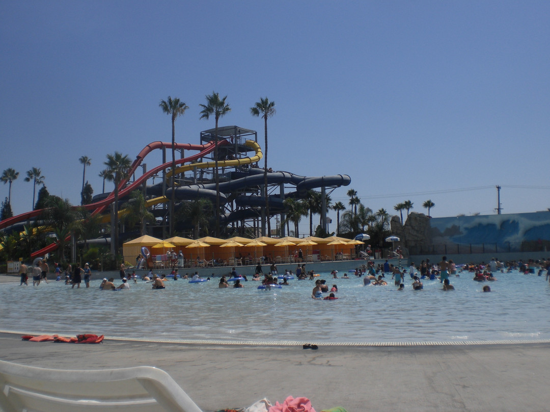 Knott's Soak City Water Park-普安那公园必去景点