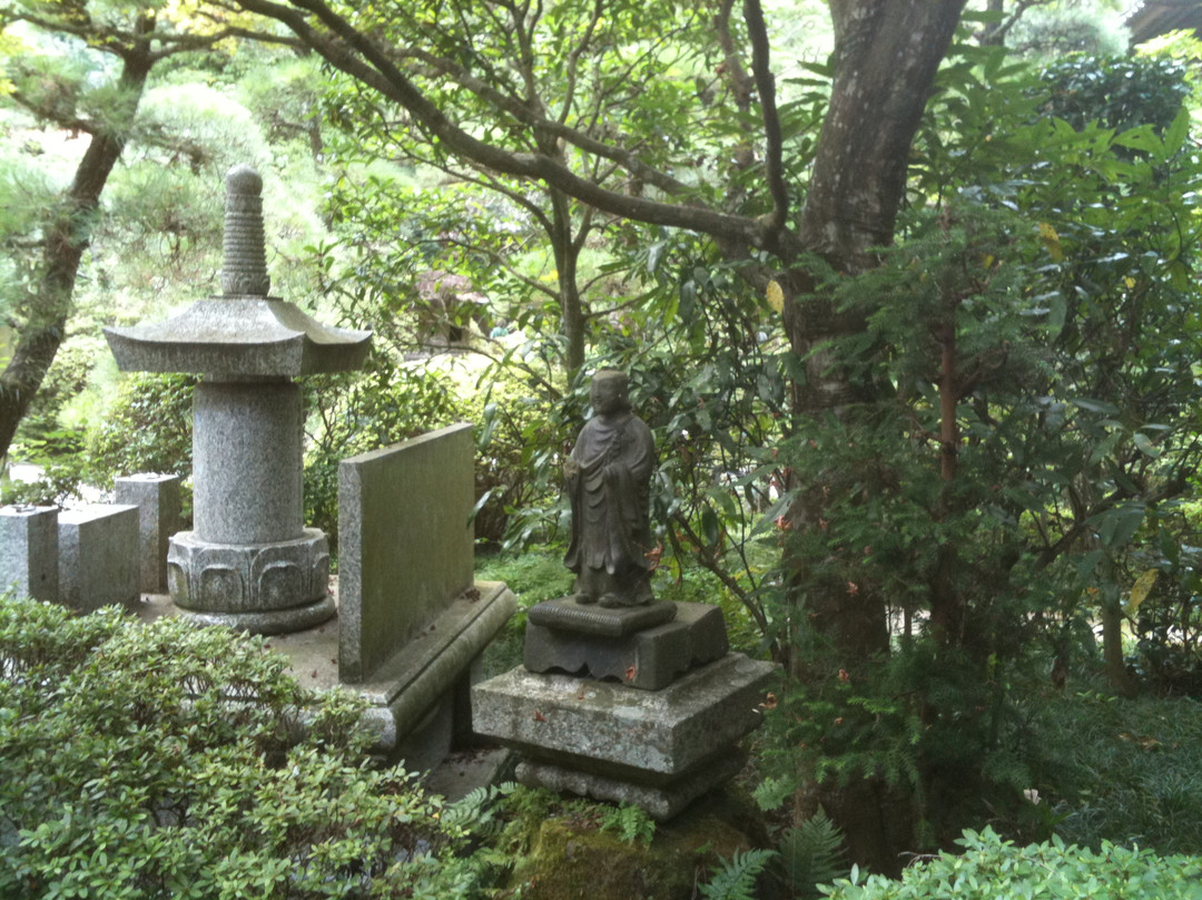 Zuiho Temple-仙台市必去景点