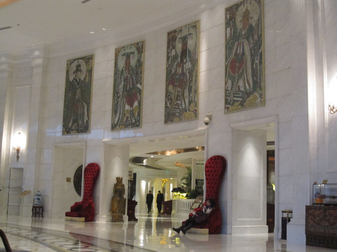 上海天禧嘉福璞缇酒店主图