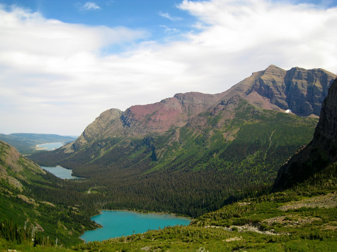 Grinnell Glacier-冰河国家公园必去景点