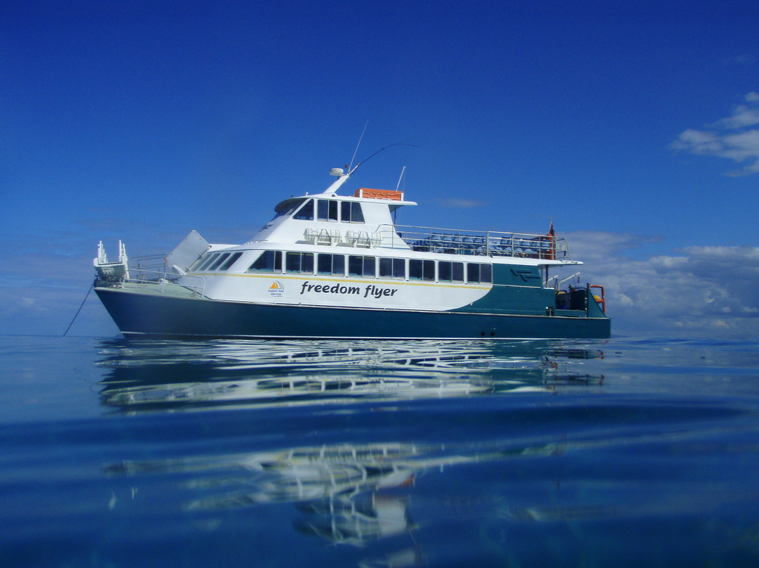 Freedom Fast Cats-Great Keppel Island必去景点