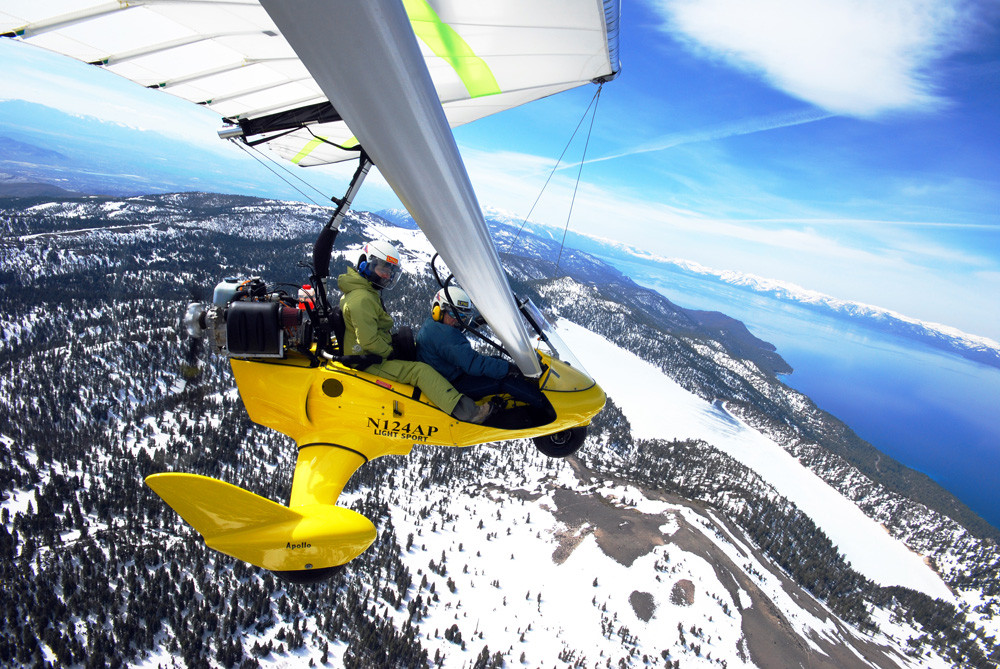 Hang Gliding Tahoe-卡森城必去景点