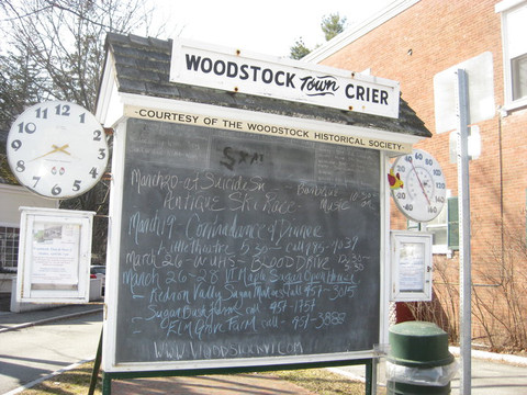 Woodstock Town Crier-伍德斯托克必去景点