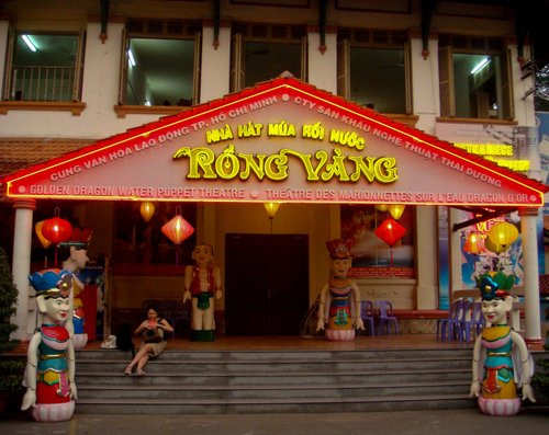 金龙水上木偶剧院-胡志明市必去景点