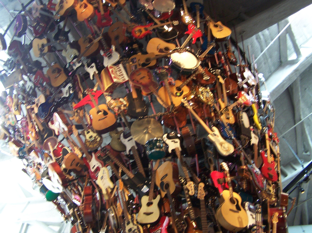 音乐体验计划博物馆-西雅图必去景点