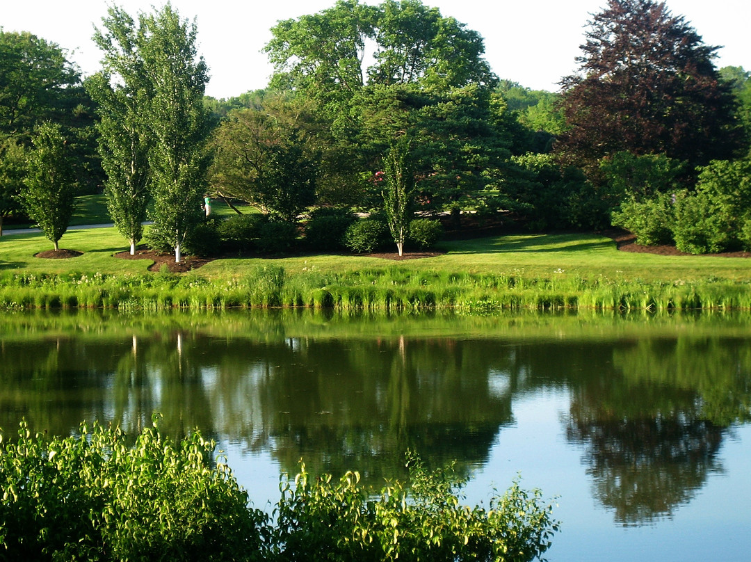 Chicago Botanic Garden-Glencoe必去景点