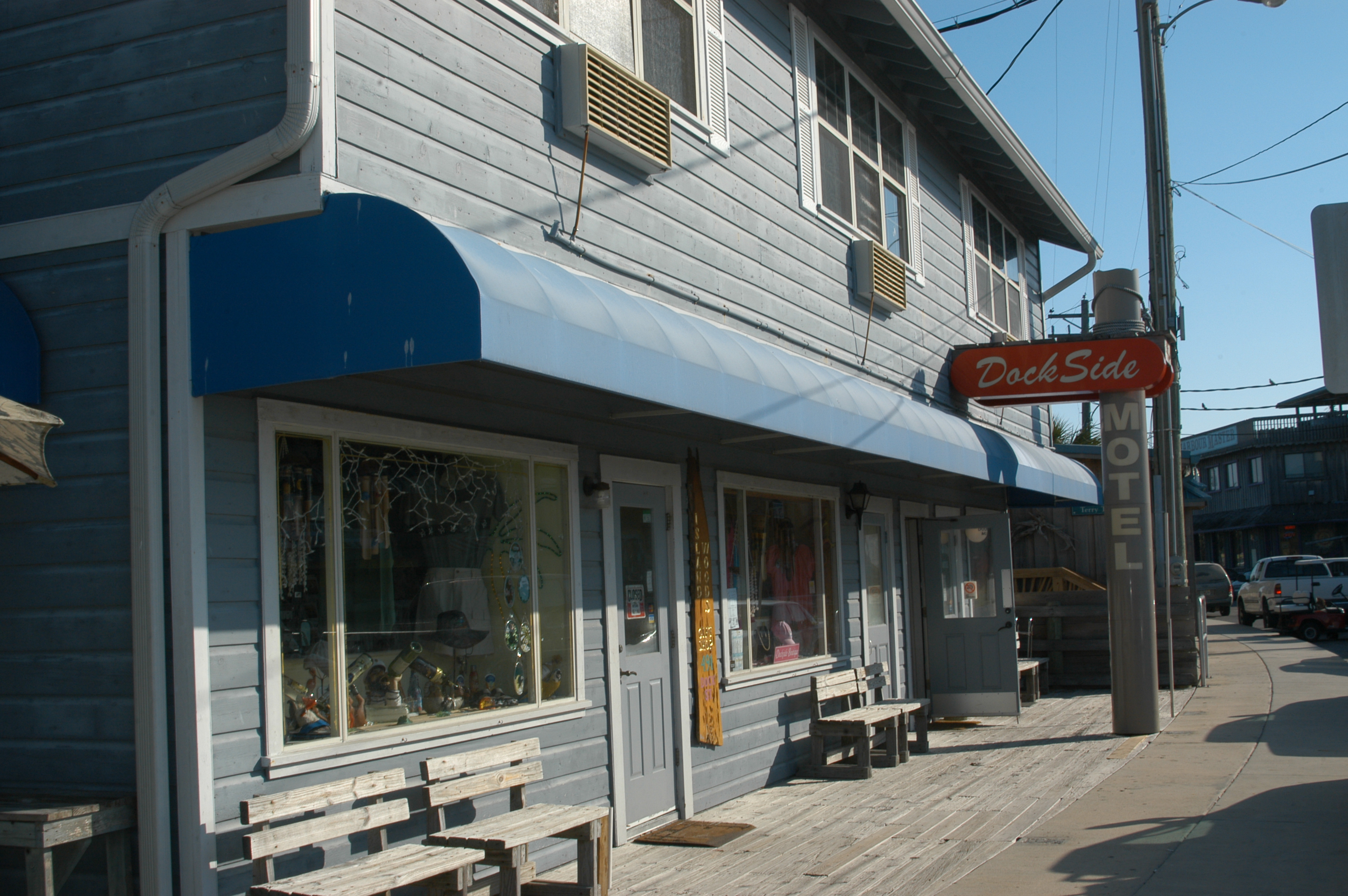 Dockside Motel-浴室