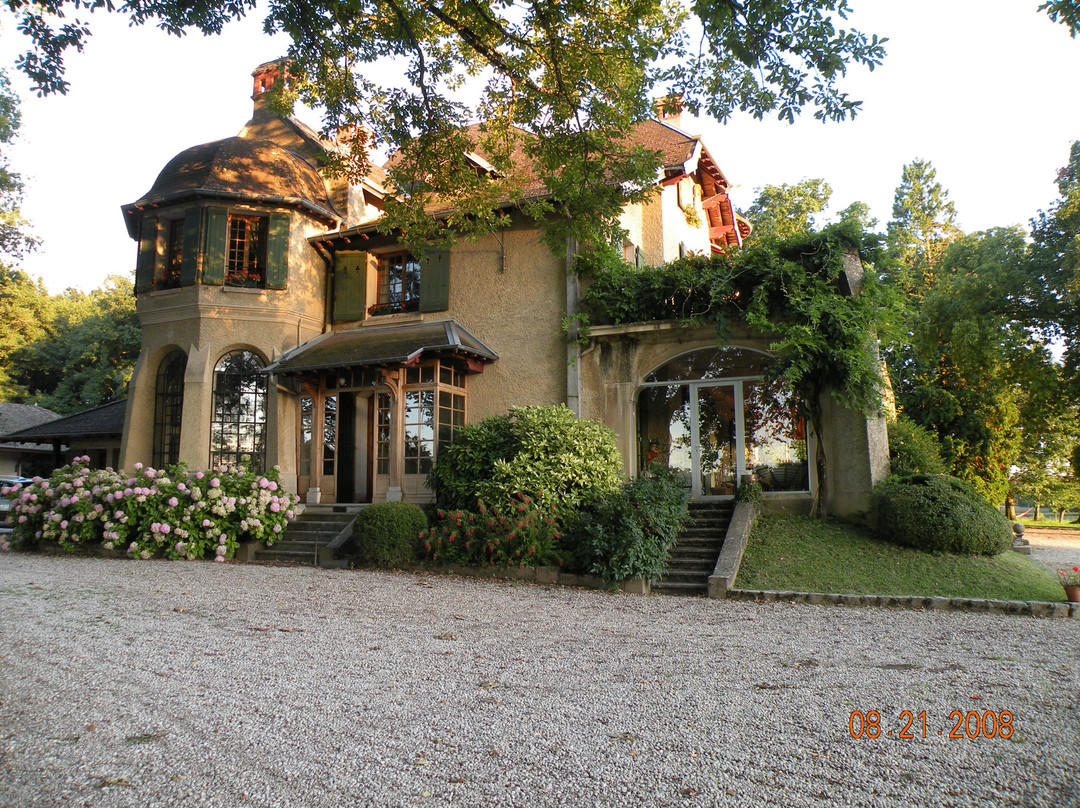 Dompierre-sur-Veyle酒店住宿-Le Mas Bouchy