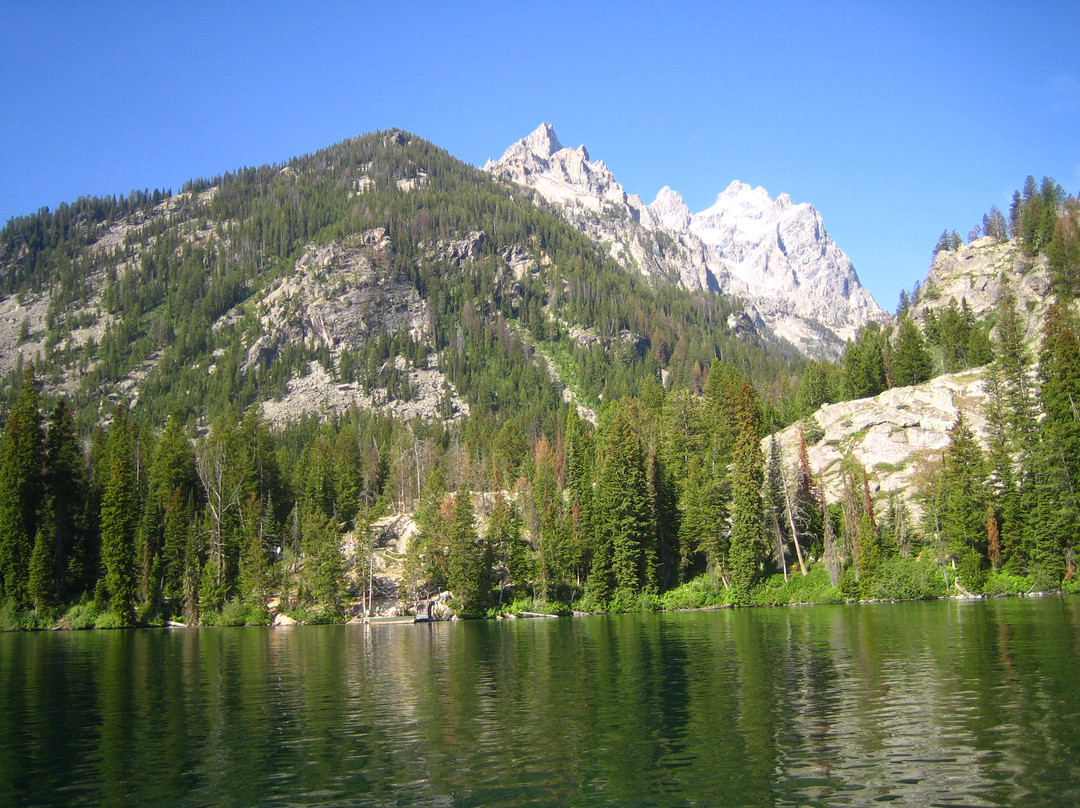 Jenny Lake Boating-穆斯必去景点