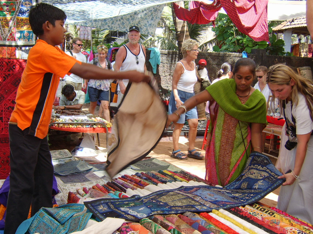 Anjuna Market景点图片