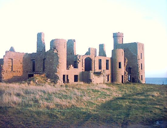 Slains Castle-阿伯丁必去景点