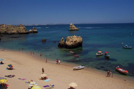 Praia Dona Ana-拉各斯必去景点