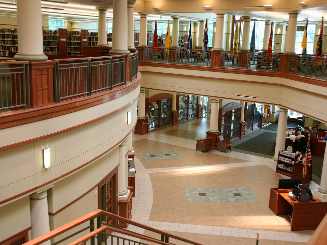 Midwest Genealogy Center-Independence必去景点