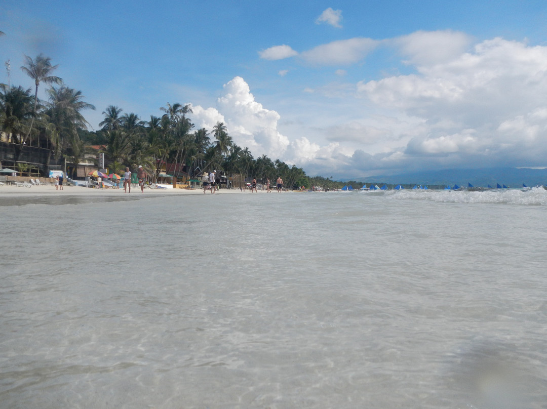 白沙滩-长滩岛必去景点