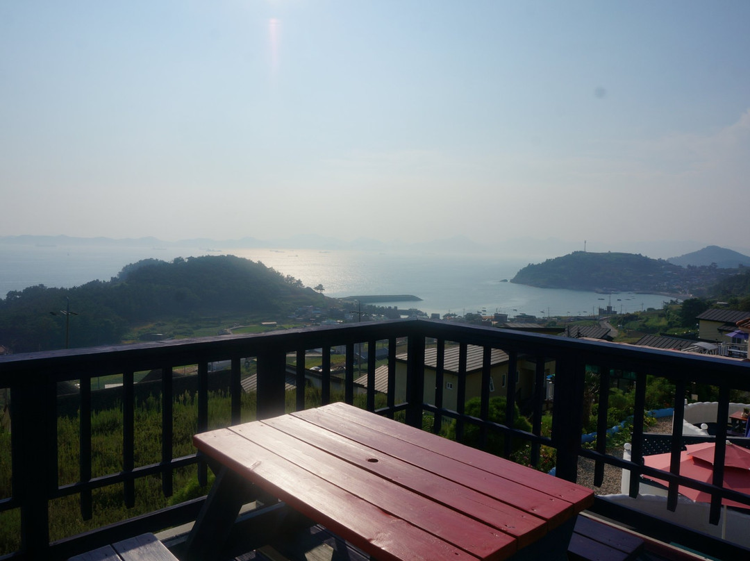蓝海旅馆
