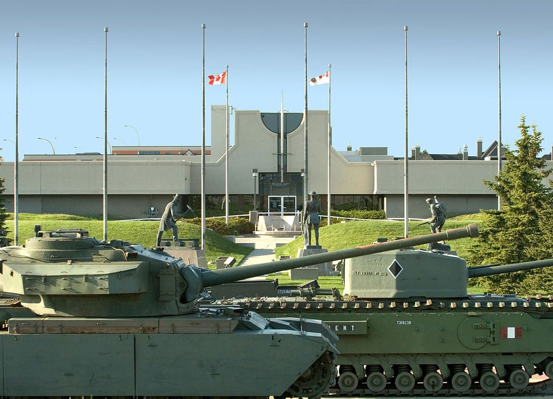 The Military Museums-卡尔加里必去景点