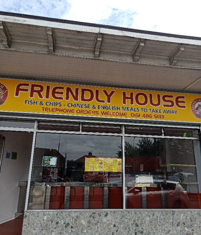 Halewood餐馆和美食-Friendly House Chinese Takeaway