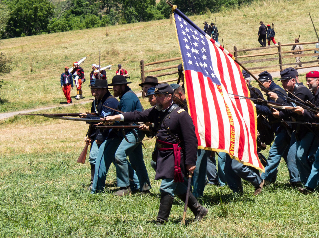 Annual Gettysburg Reenactment-葛底斯堡必去景点