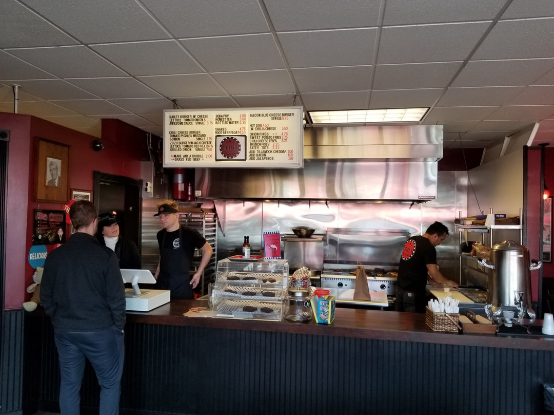 Bailey's Burger Shop